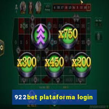 922bet plataforma login